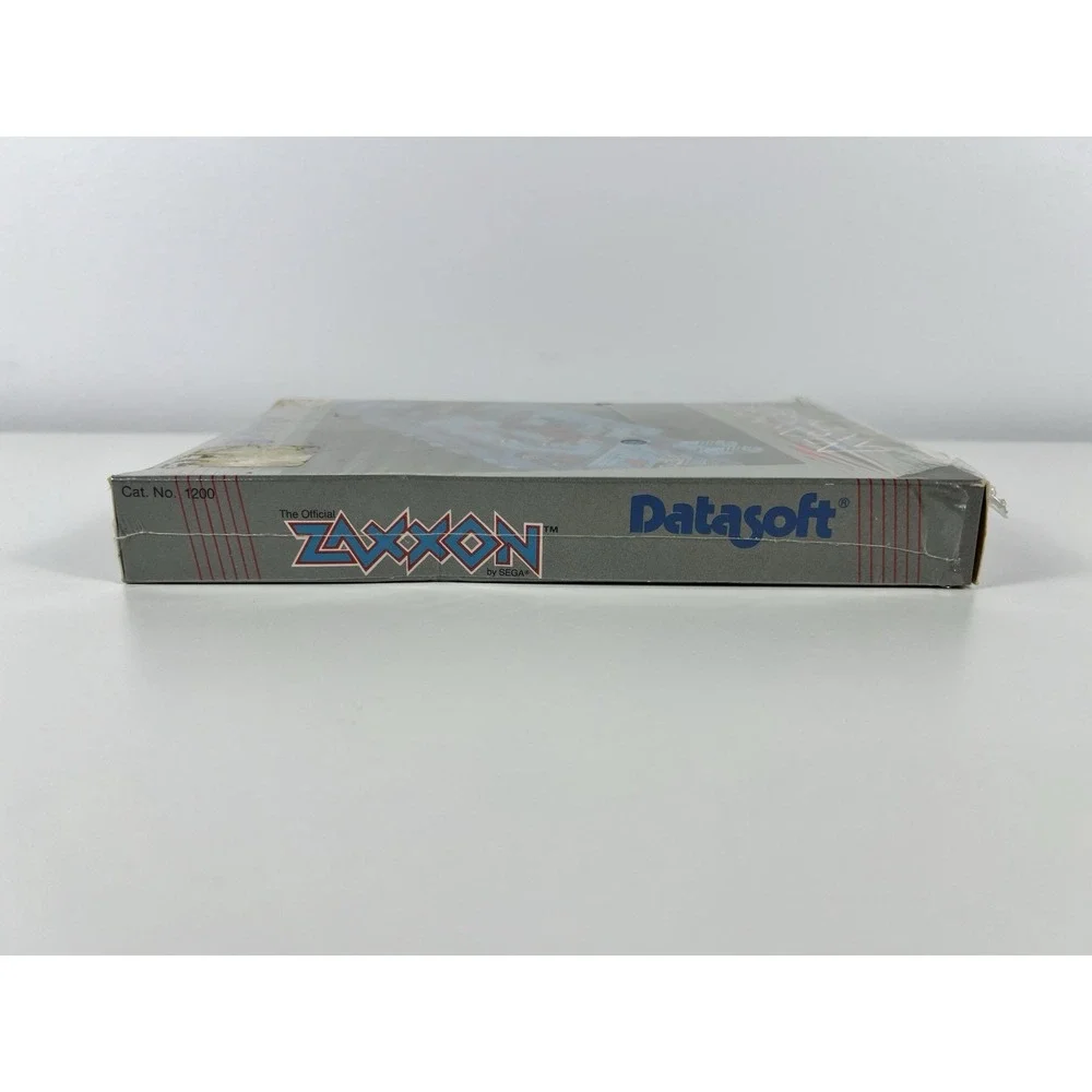 The Official ZAXXON by SEGA/DataSoft for Apple II+ IIe computers 1983